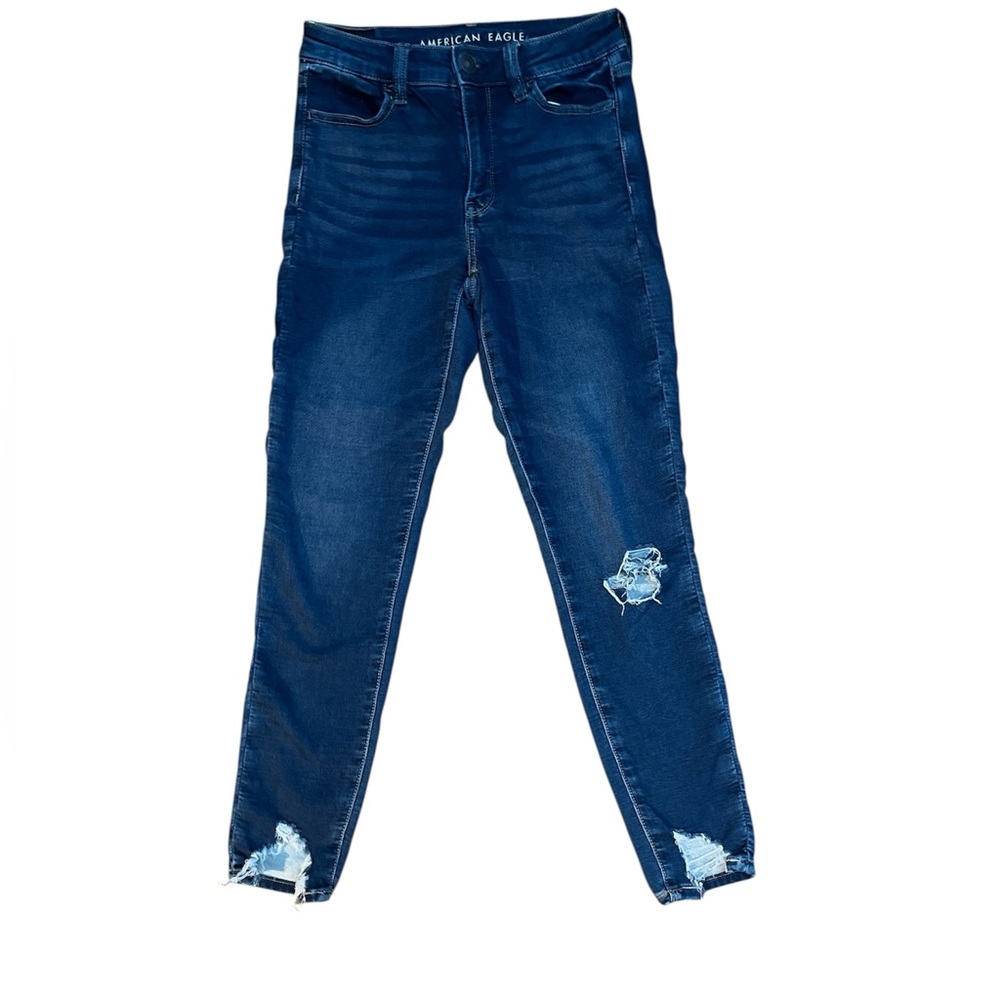 American Eagle high rise skinny jeggings size 4